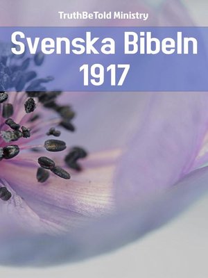 cover image of Svenska Bibeln 1917